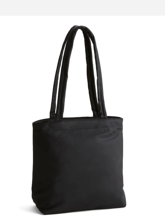 Vera Bradley Handbags - Vera Bradley Black Featherweight Zip Tote Bag